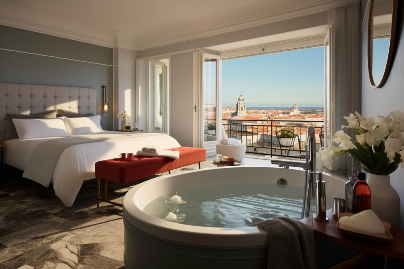 Lizbona hotele: odkryj najlepsze noclegi w centrum miasta