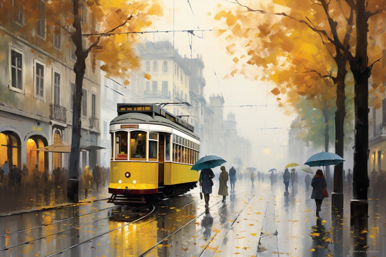 Lizbona pogoda listopad